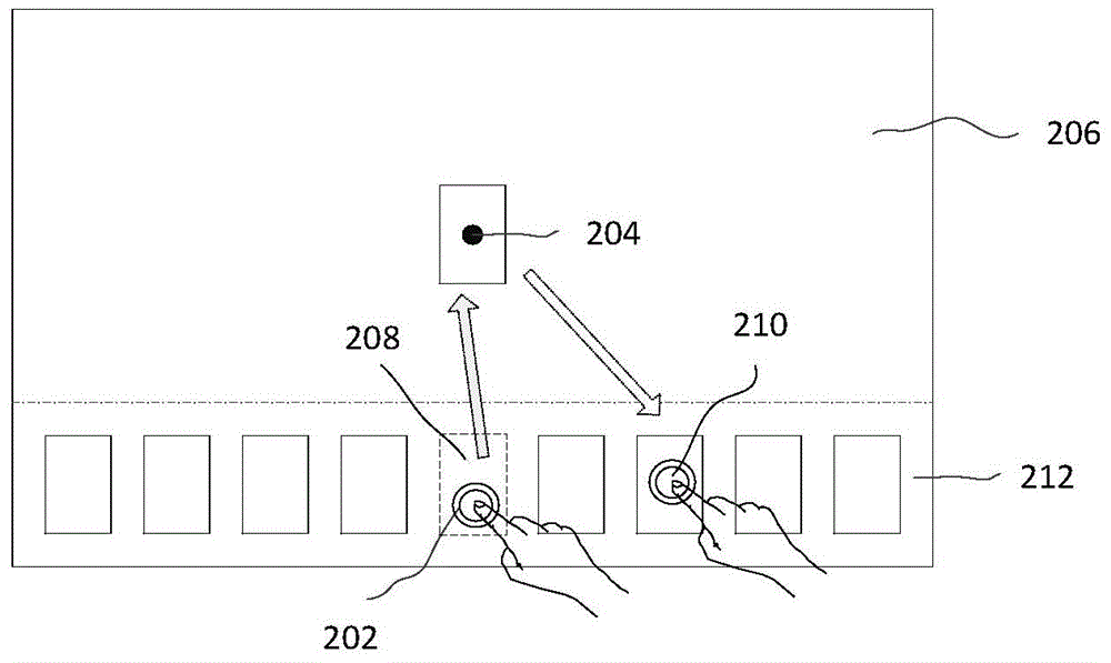 Touch screen control method and device