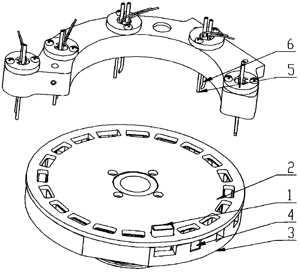 Reaction vessel for luminescence tester and cleaning and separating mechanism thereof