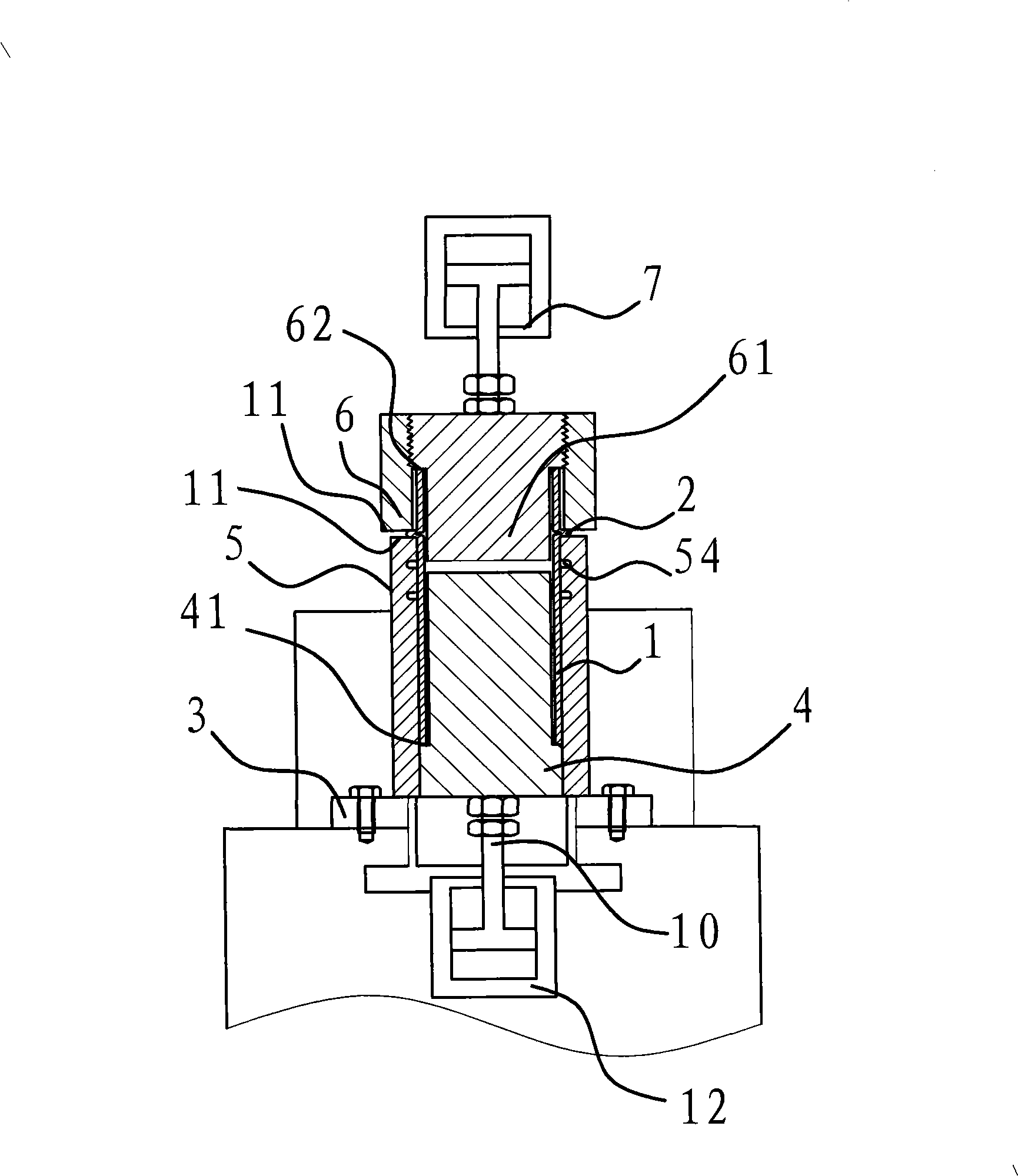 Production method of hose elbow connection and processing device used in the method