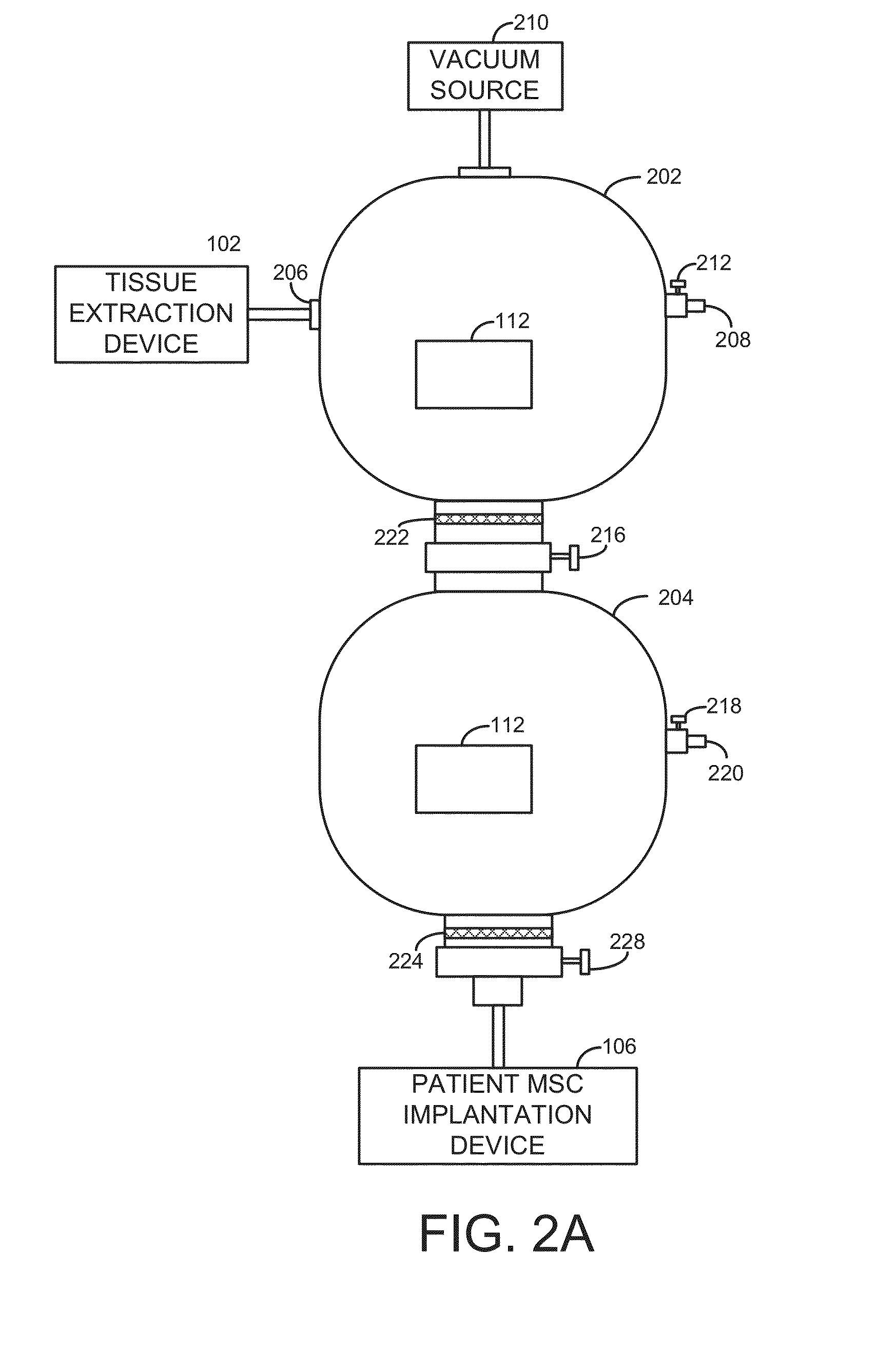Regenerative cell and adipose-derived stem cell processing system and method