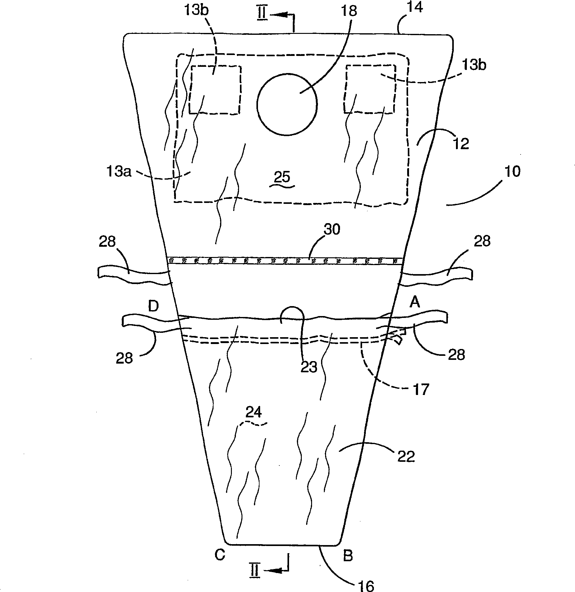 Urology drape