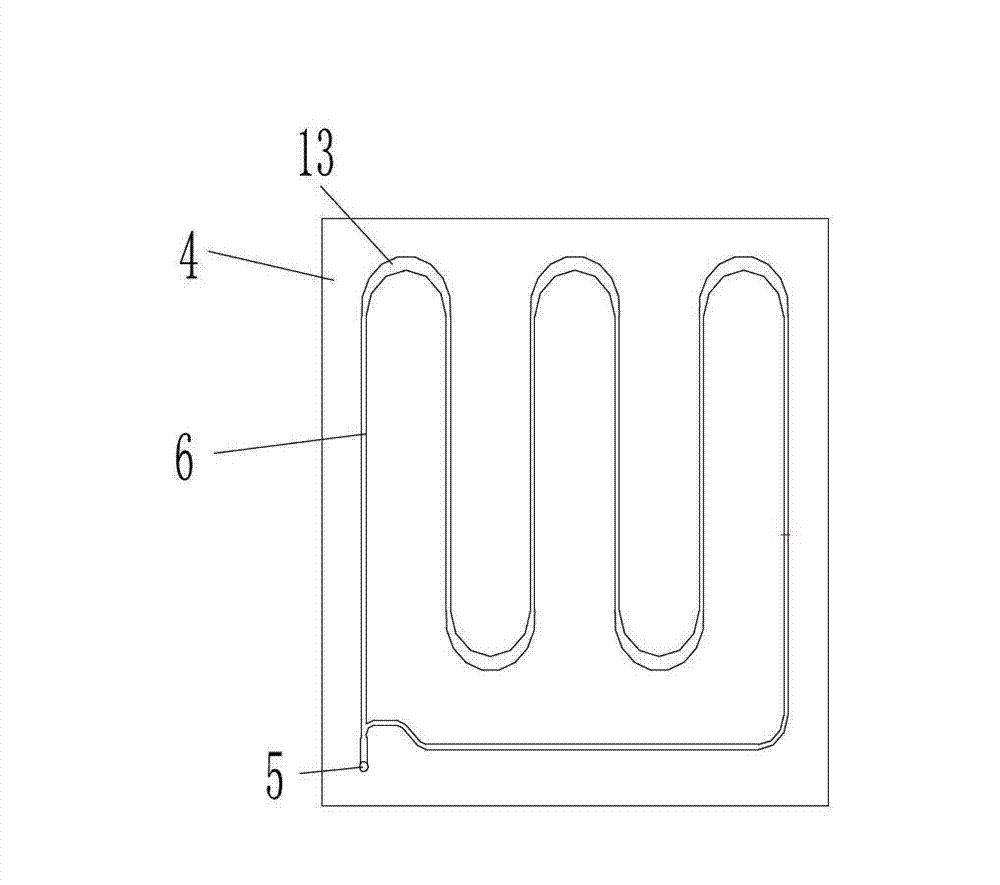 Electric heating movable floor and heating system consisting of electric heating movable floor