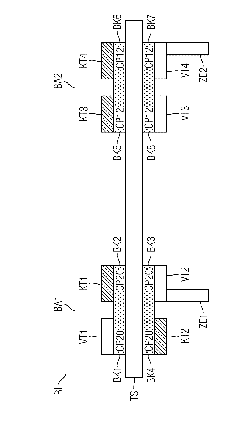Method for determining fittings for constant tables of automatic placement machines