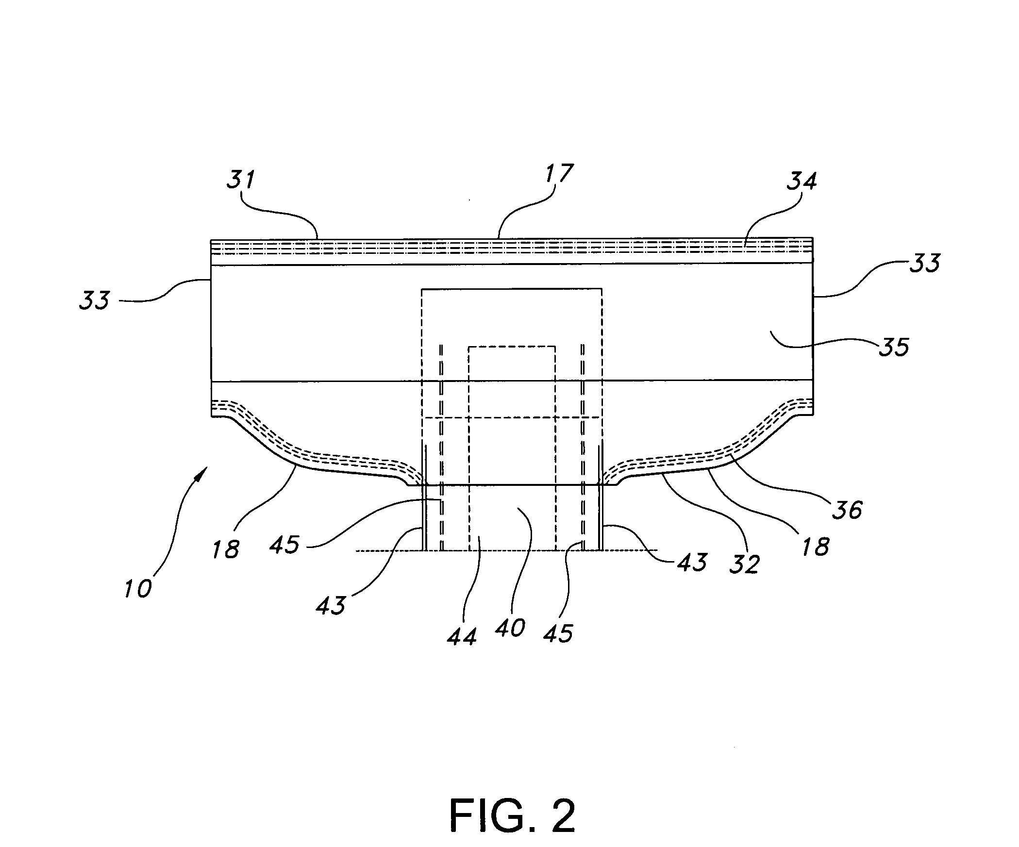 Absorbent article and method of making same