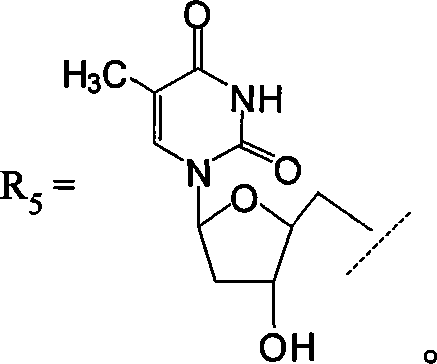 Targeted thymidine kinase photosensitizer, pharmaceutical composition thereof, and applications of targeted thymidine kinase photosensitizer in treating cancers