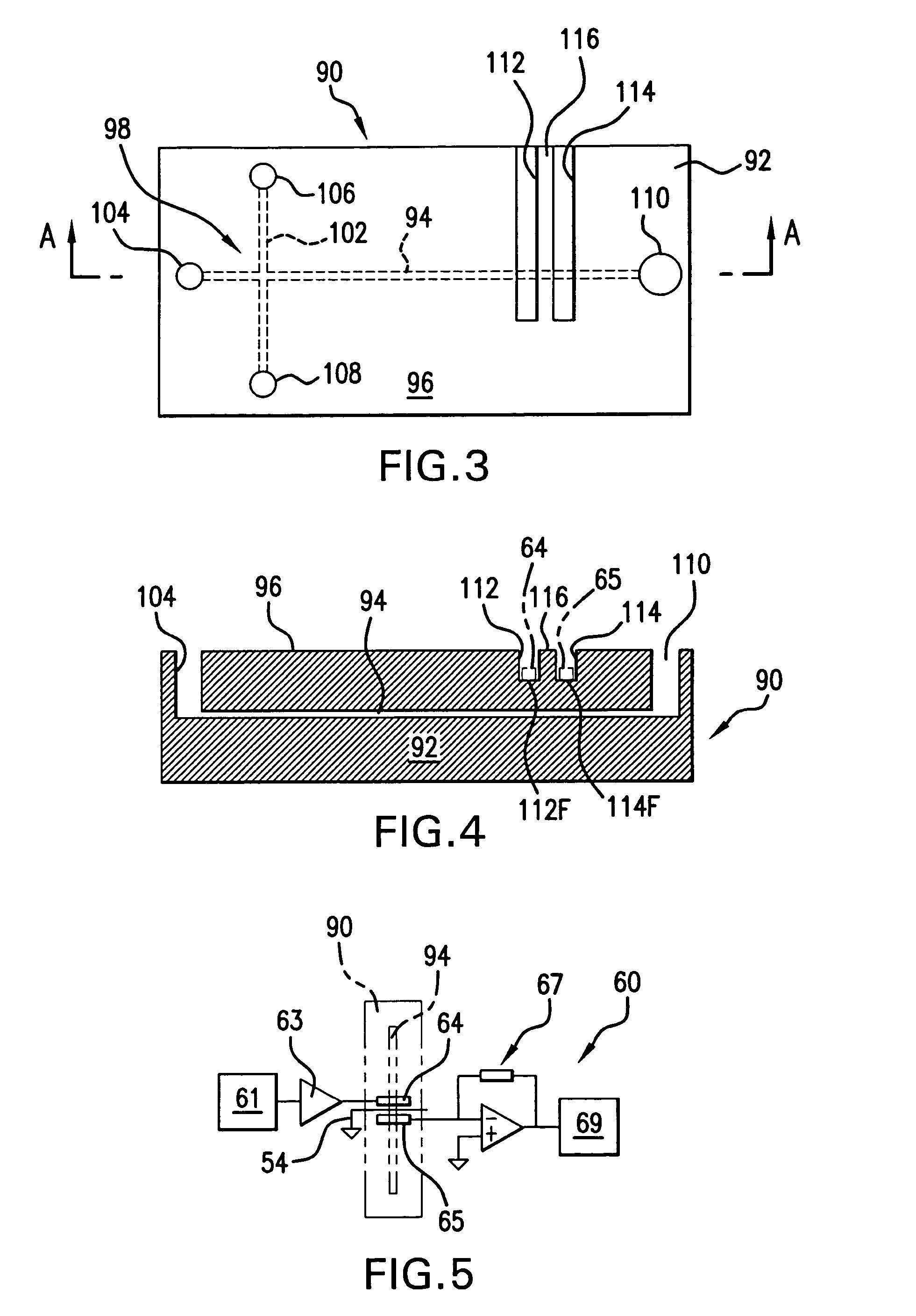Method and apparatus for performing high-voltage contactless conductivity (HV-CCD) electrophoresis