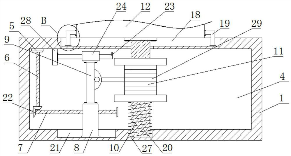 Bridge pier swivel structure and construction method thereof