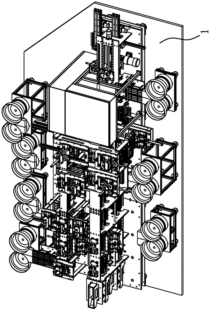 Infusion set assembly machine
