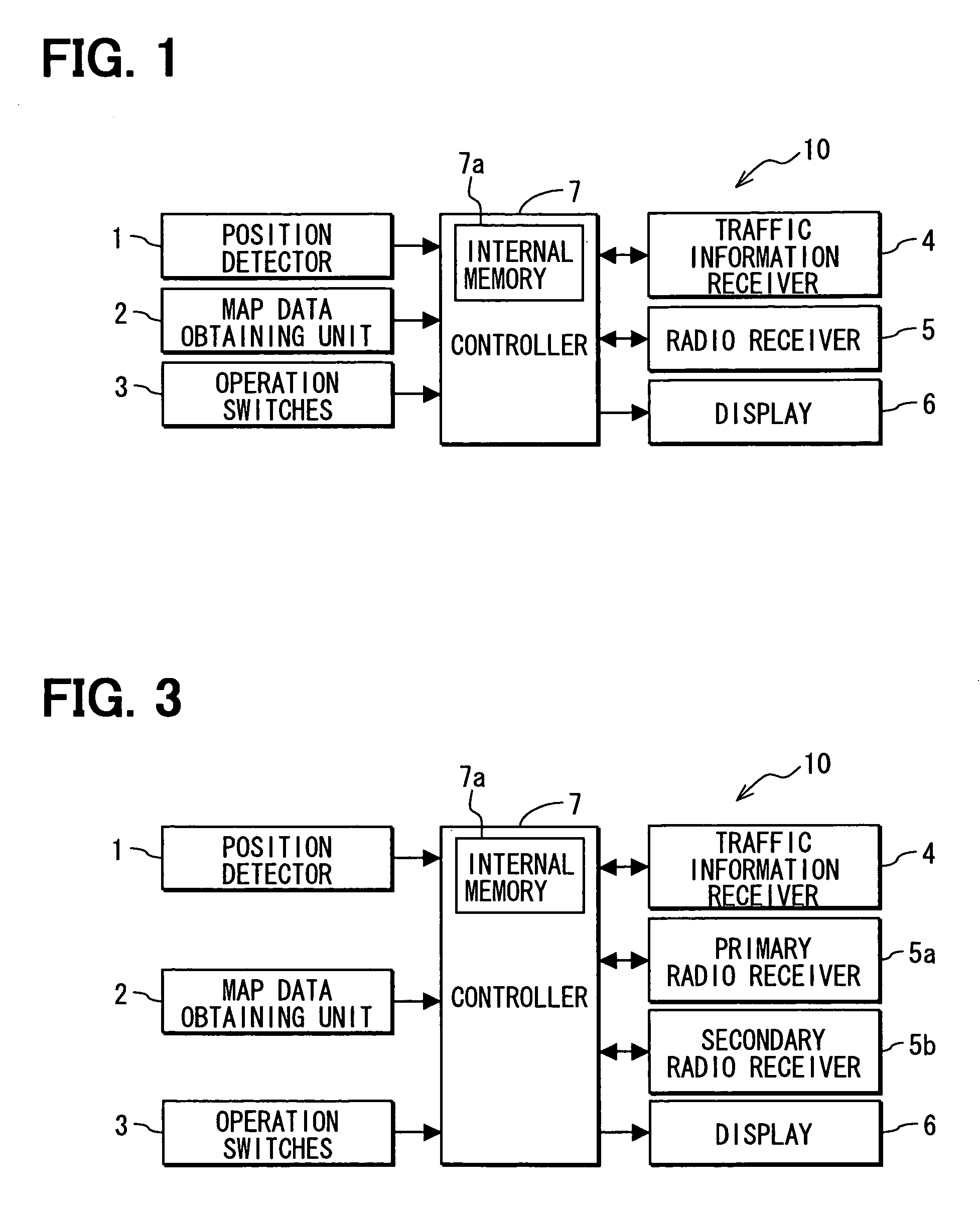 Wireless broadcast receiving device for vehicle
