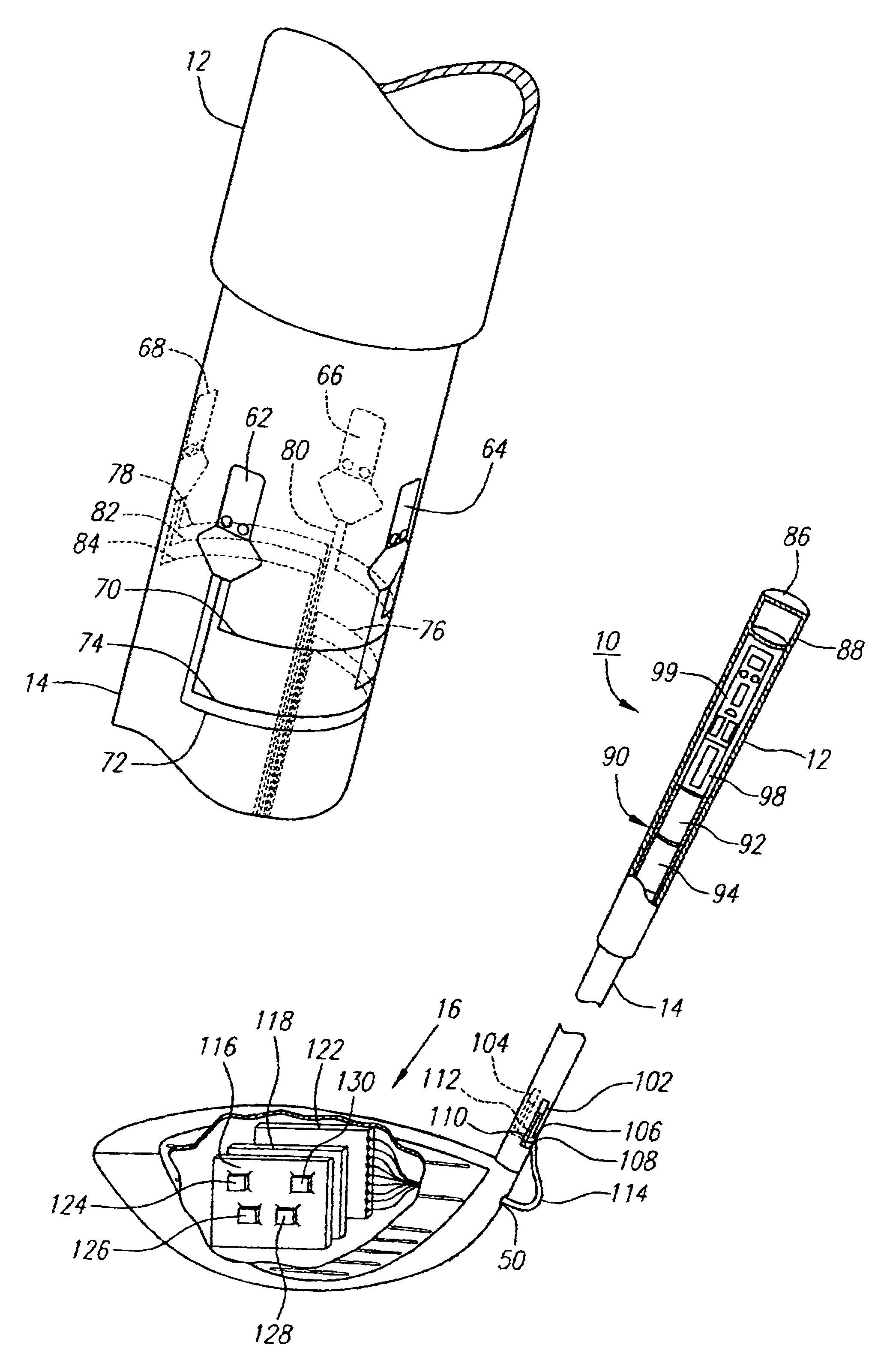 Instrumented golf club system & method of use