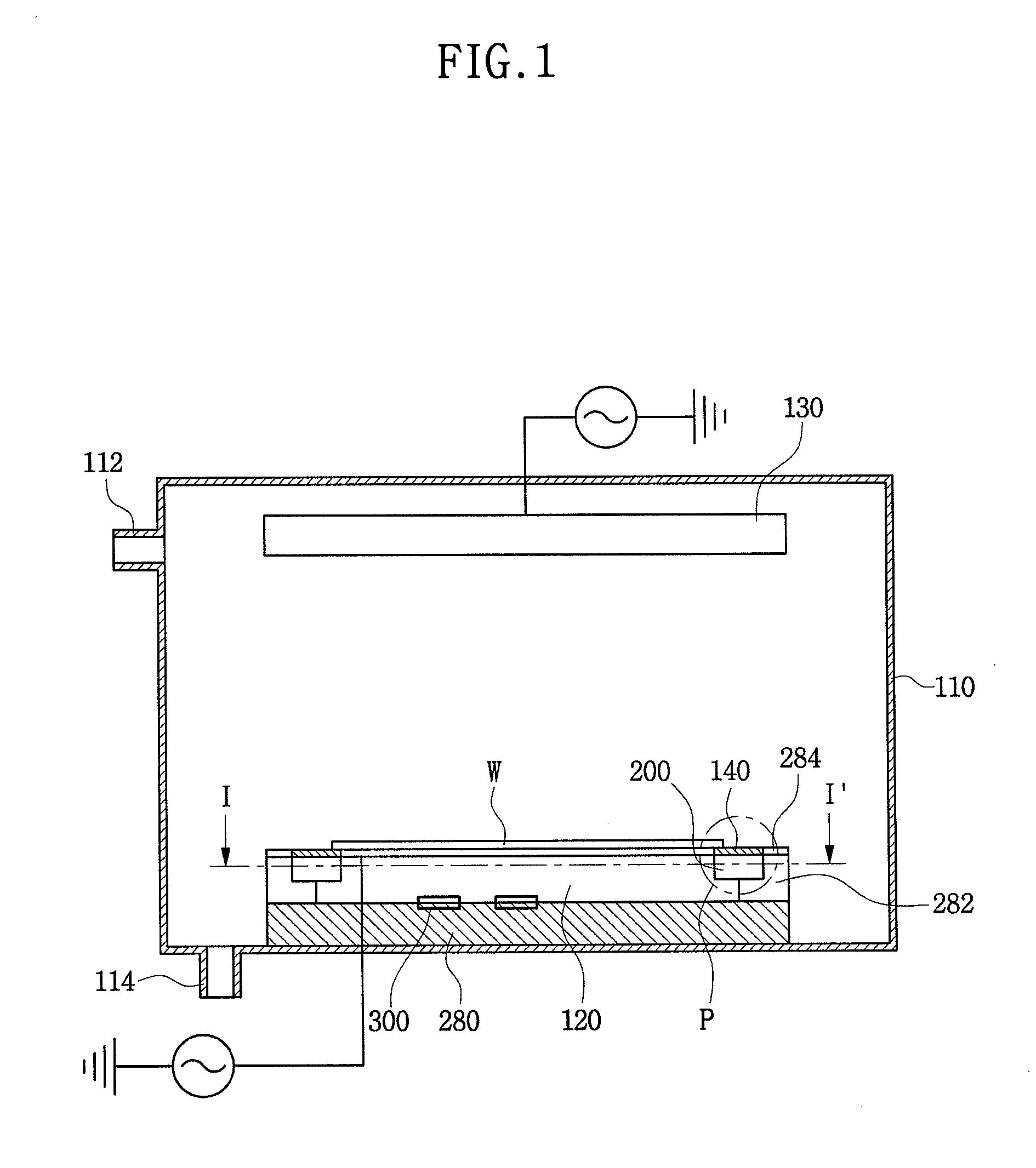Plasma dry etching apparatus having coupling ring with cooling and heating units
