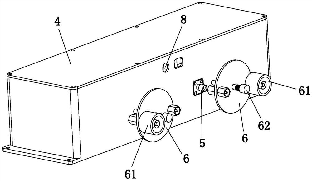 Full-automatic multi-interface network analyzer calibrating device