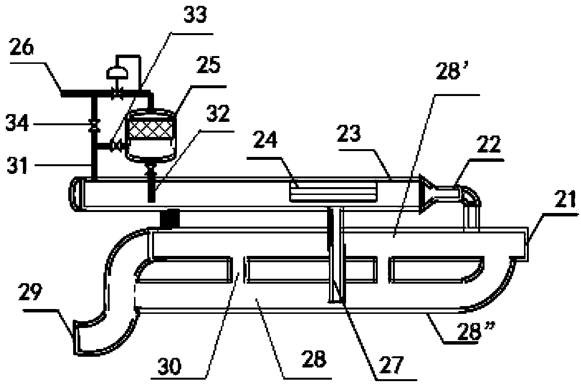 Tubular oil-gas separator and oil-gas separation method