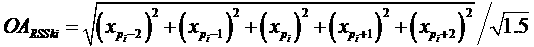 A Method for Extracting the Characteristics of Vibration Acceleration Signals of Surface Measuring Points of Power Transformers