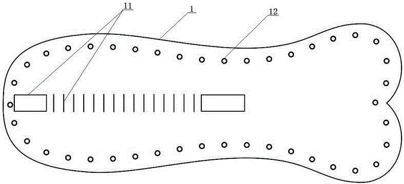 Flexible comb protective sleeve and platy comb comprising same