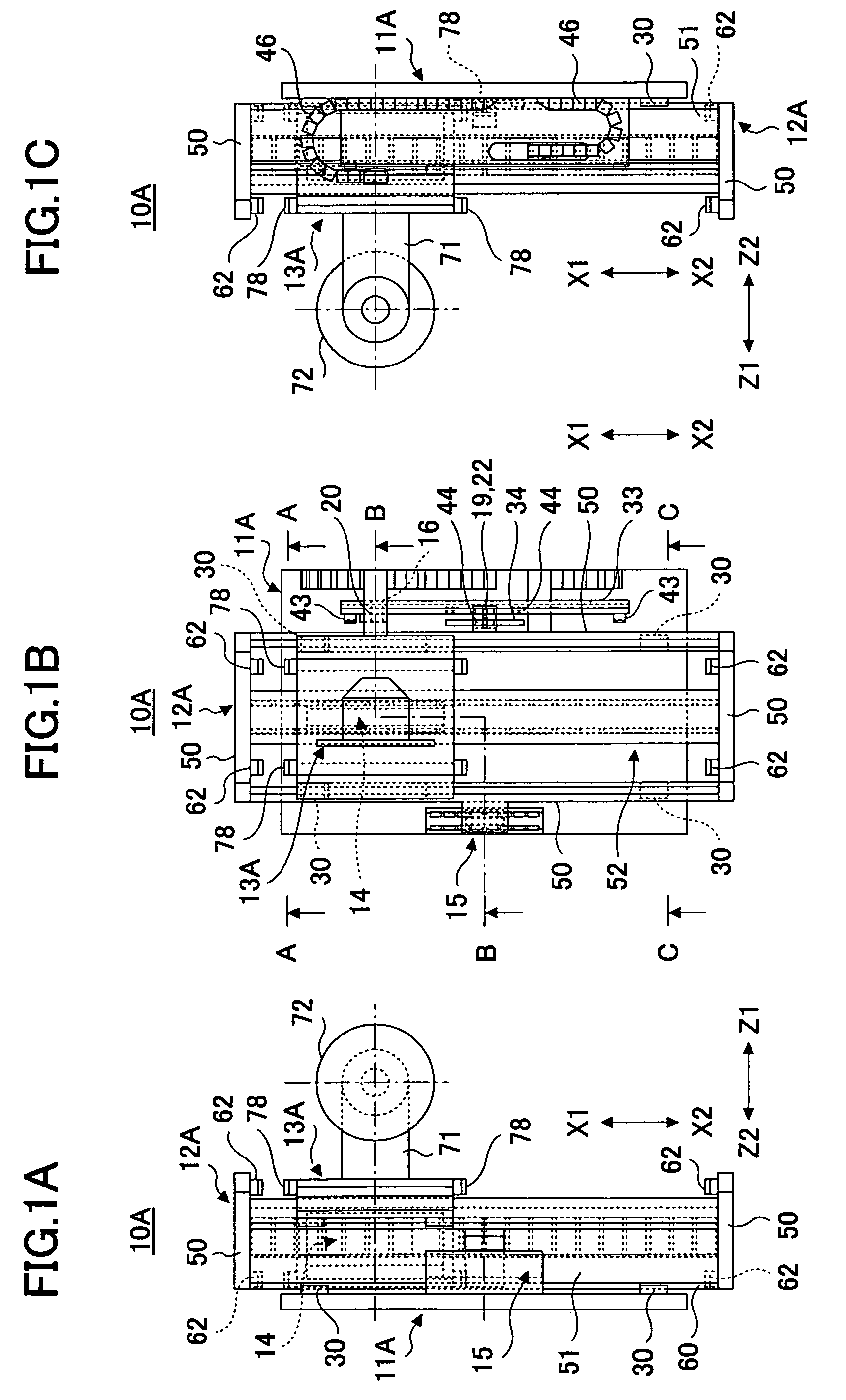 Method of controlling mover device