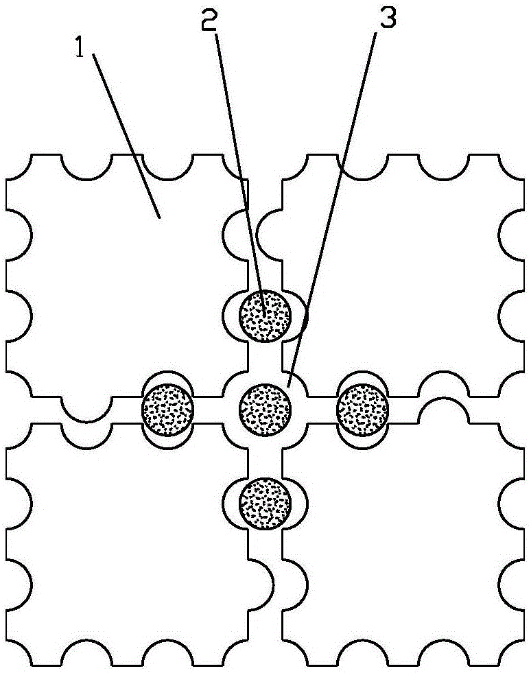 Concrete water-permeable road surface as well as paving method thereof and maintenance and restoration method thereof