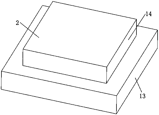 Sealing structure of joint of insulating blocks of B type enclosure system