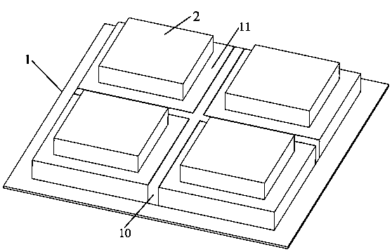 Sealing structure of joint of insulating blocks of B type enclosure system