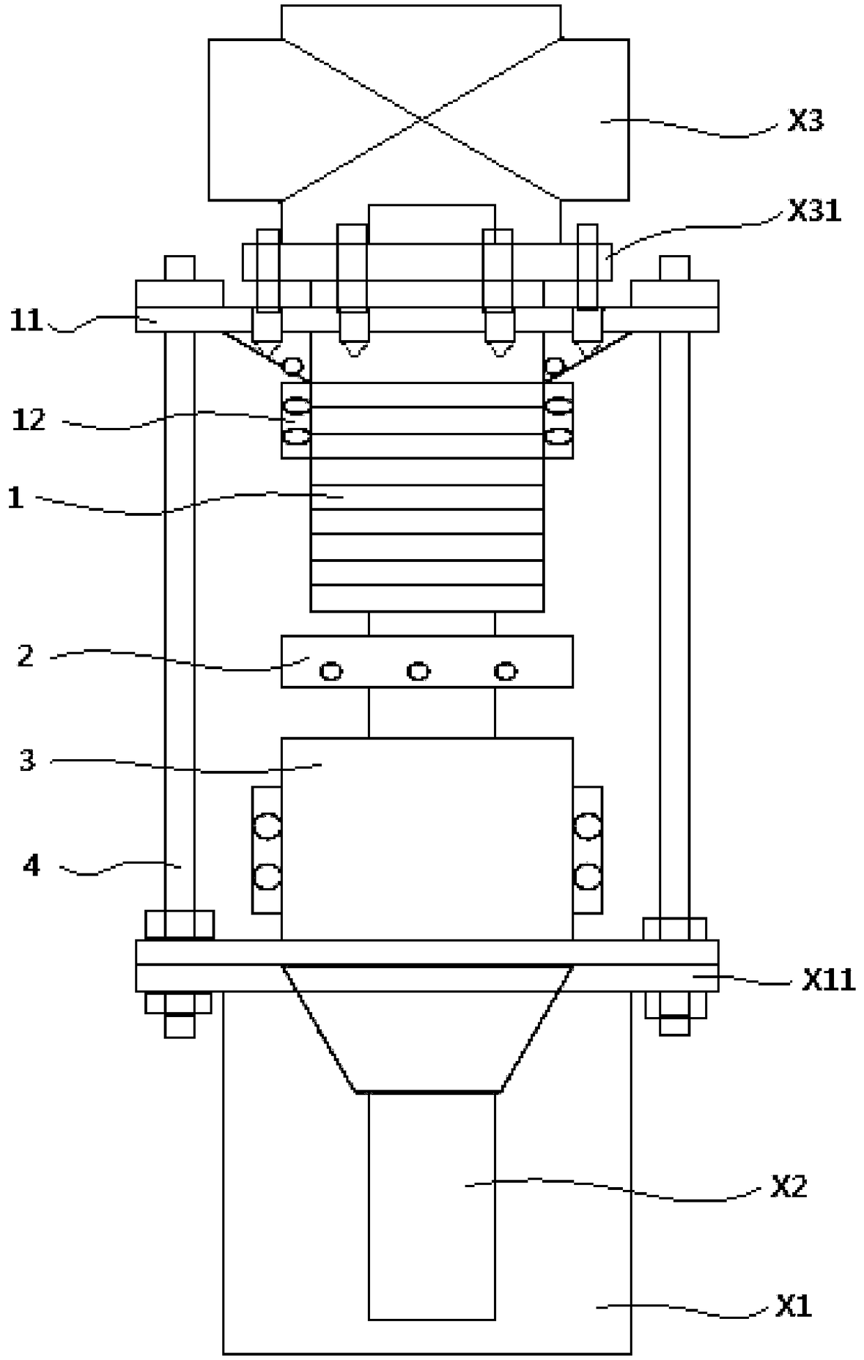 Device and method for governing oil-water-well oil-string-casing channeling