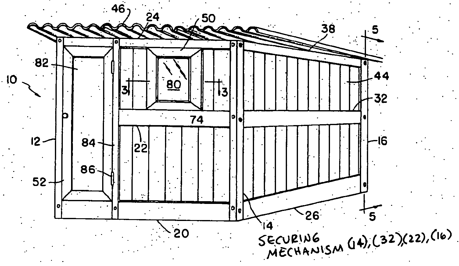 Modular sentry station
