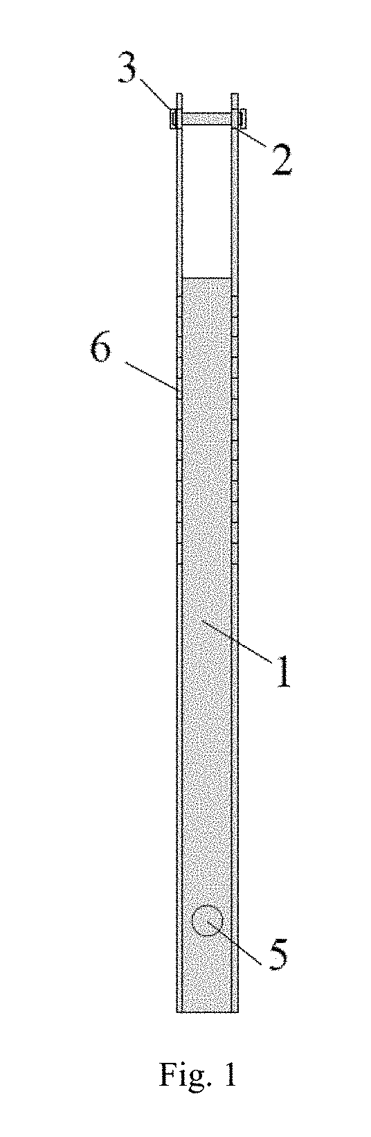 Anti-spalling blocking bar for large cross-section coal gallery excavation work surface and supporting method