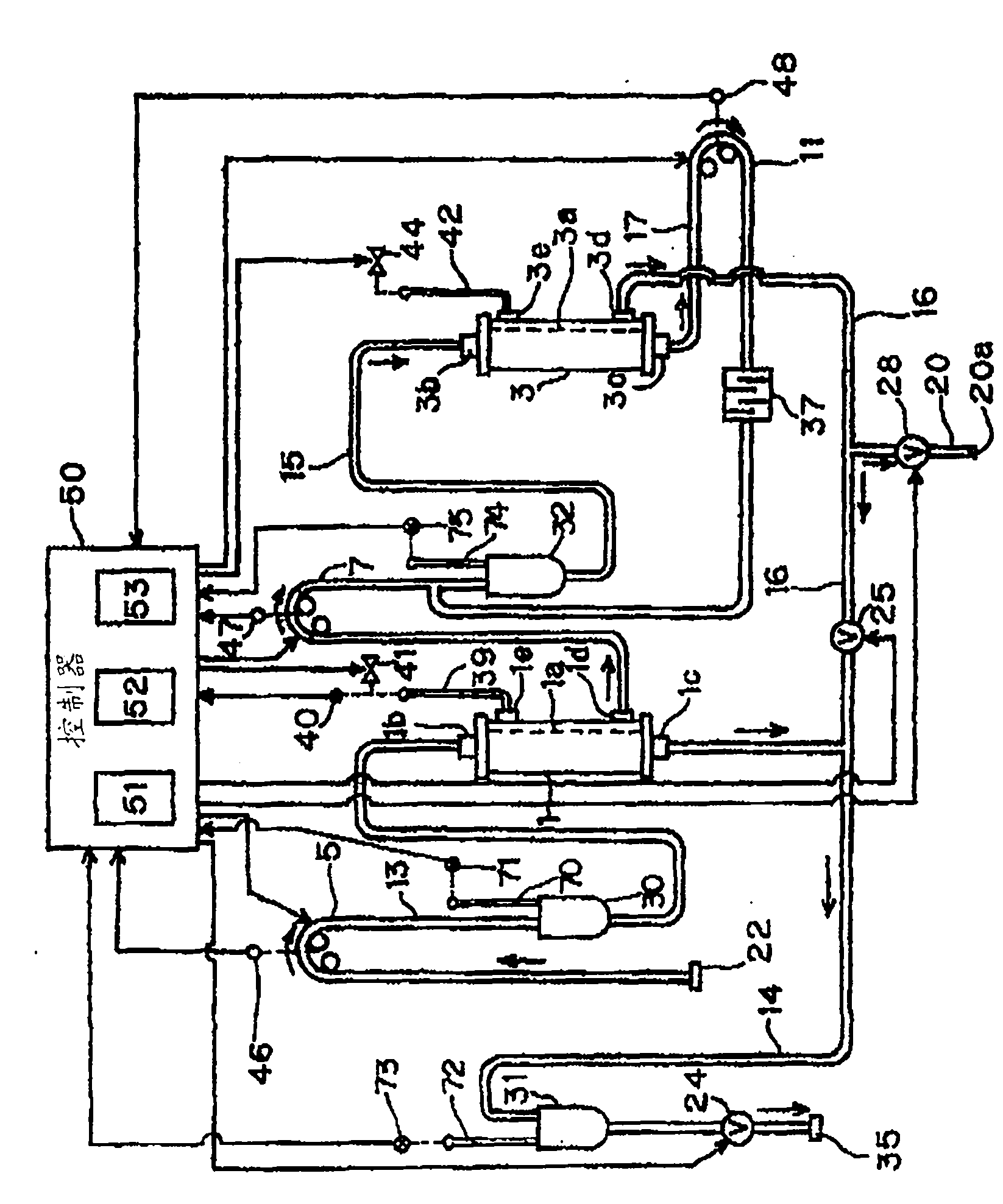 Double filtration blood purification apparatus and method of priming therefor