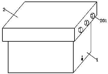 A storage device for handicraft transfer and transportation