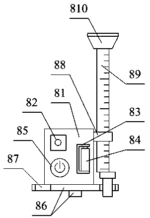 Intelligent building detecting leveling equipment and detecting leveling method