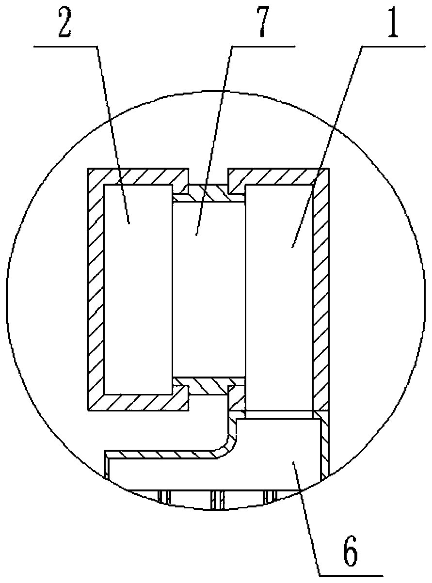 A traveling air-cooled heat exchanger
