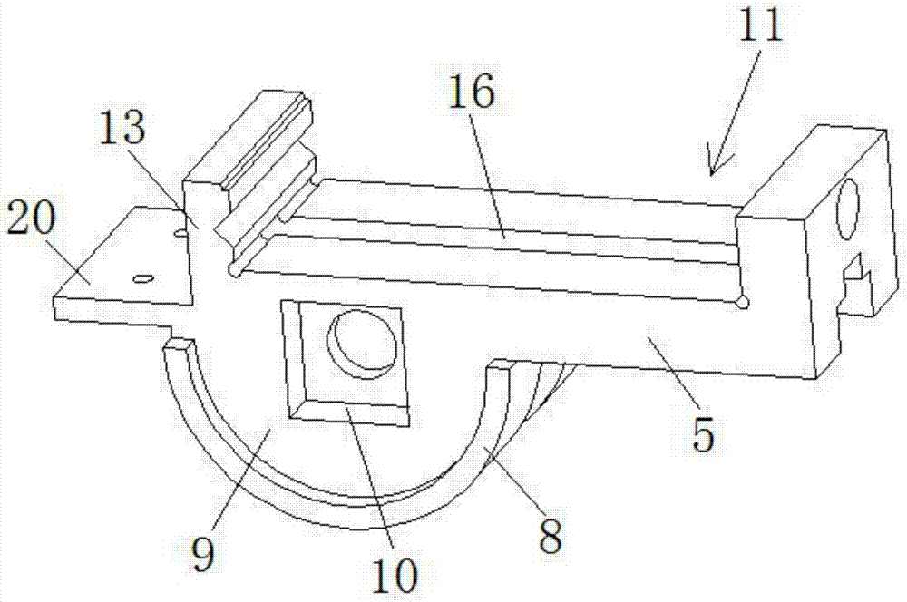 Laser machining clamp
