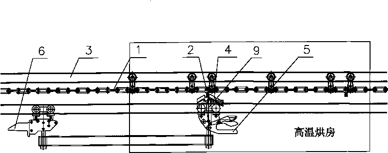 Conveying device capable of stopping