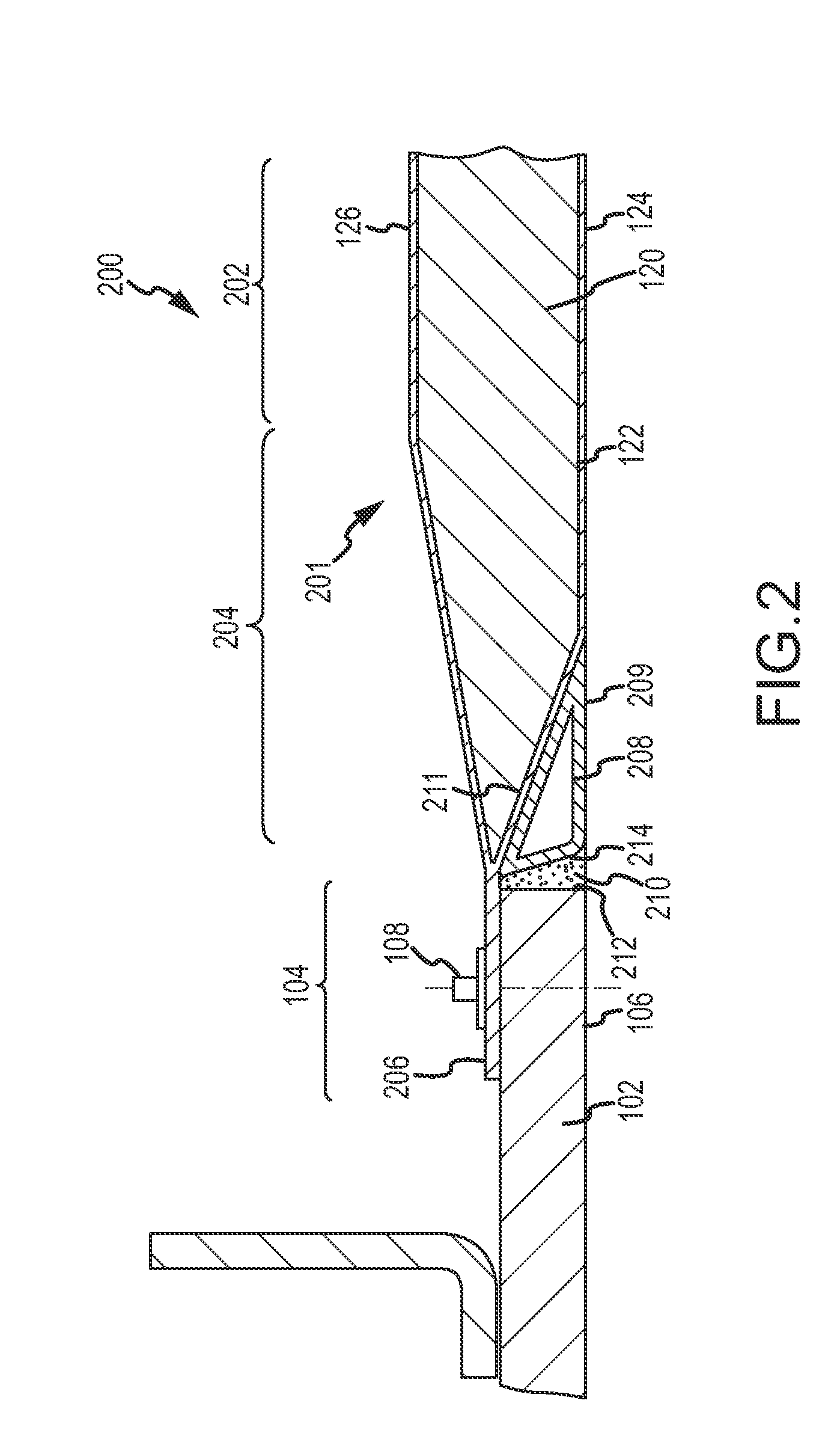 Methods and apparatus for an integrated aerodynamic  panel