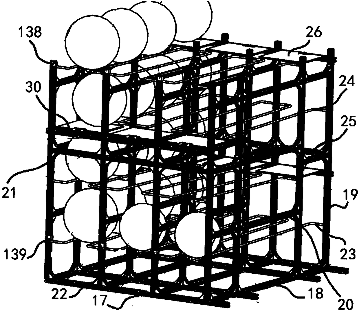 Intelligent ball borrowing and returning all-in-one machine