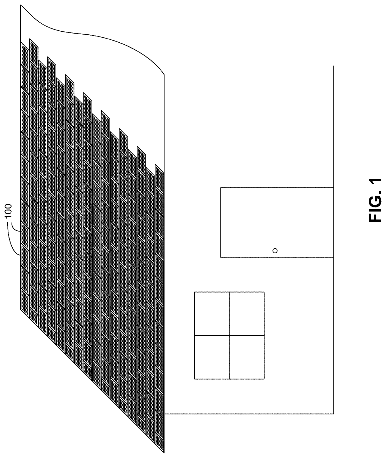 Solar roof tile with a uniform appearance