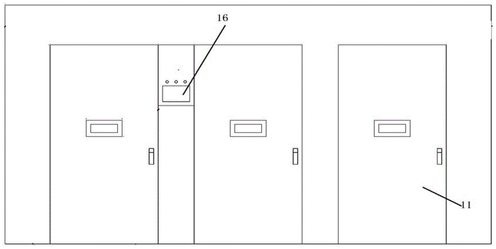 A high-fiber feed biodegradation fermentation device