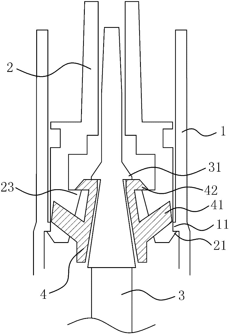 Safe self-destroying syringe