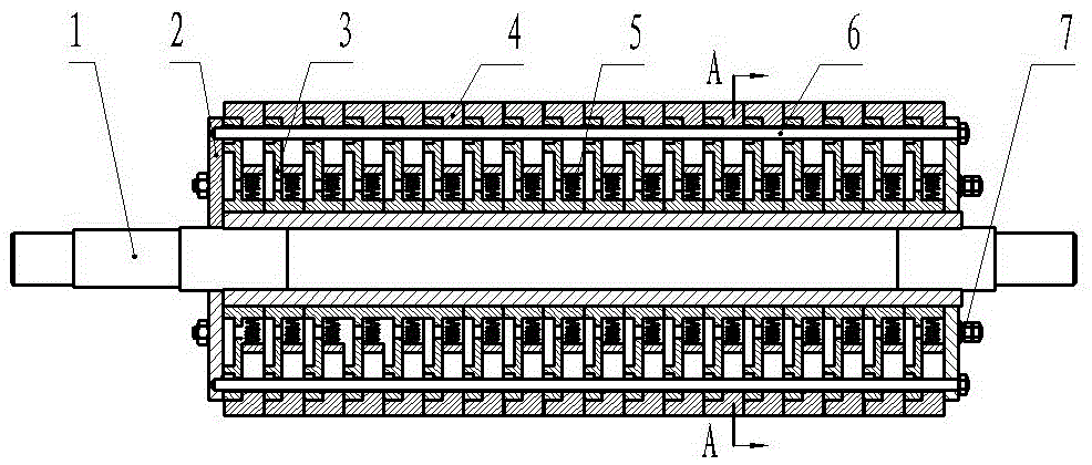 Sugar cane conveyor roller