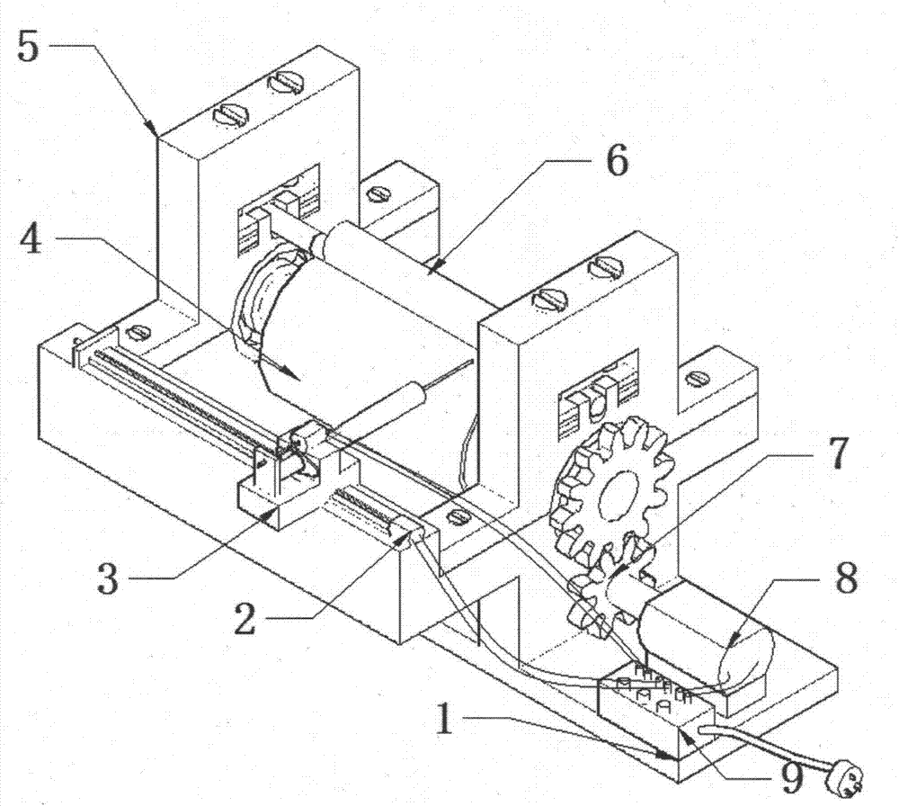 Tubular fiber-based artificial blood vessel coating/grafting device and using method thereof