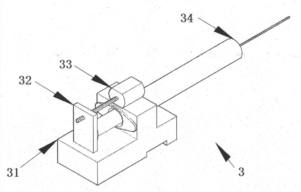 Tubular fiber-based artificial blood vessel coating/grafting device and using method thereof