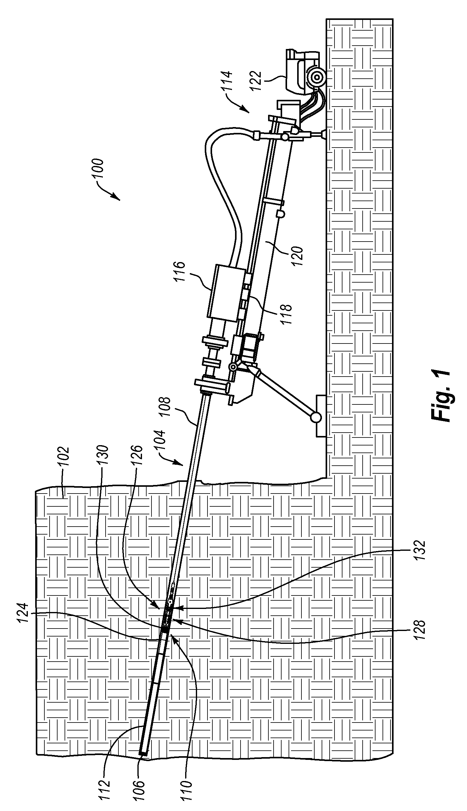 Driven latch mechanism