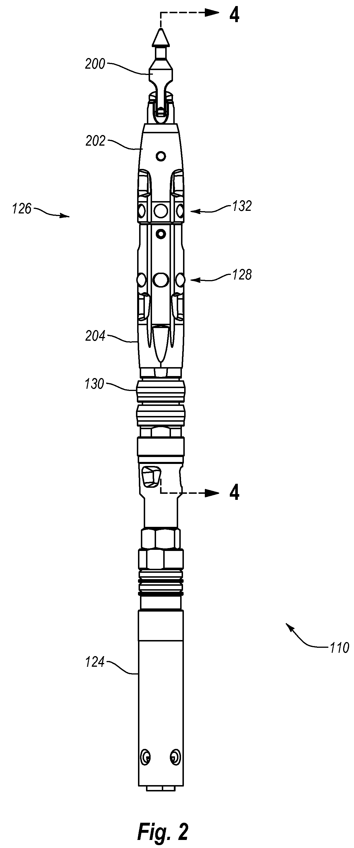 Driven latch mechanism