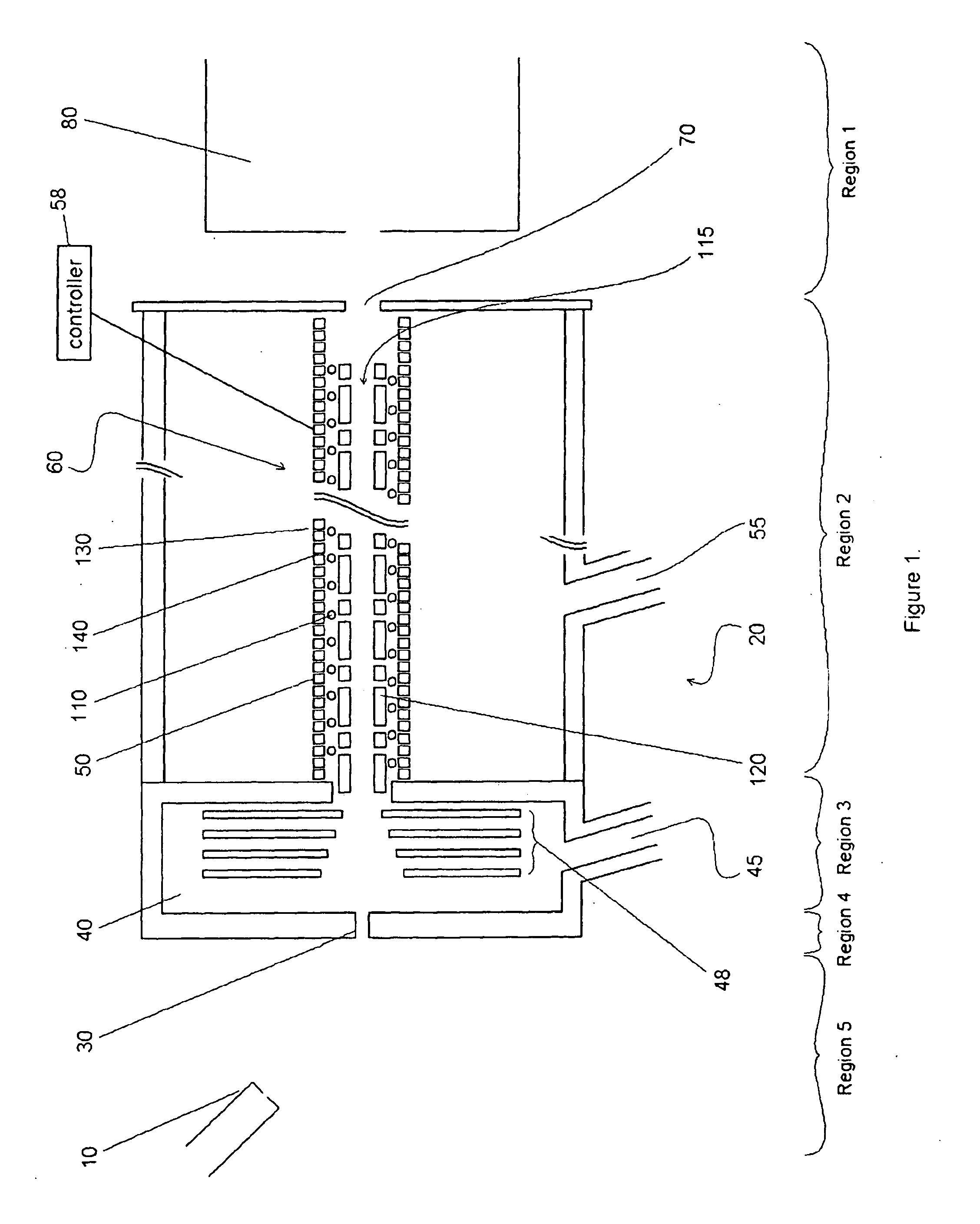 Efficient Atmospheric Pressure Interface for Mass Spectrometers and Method