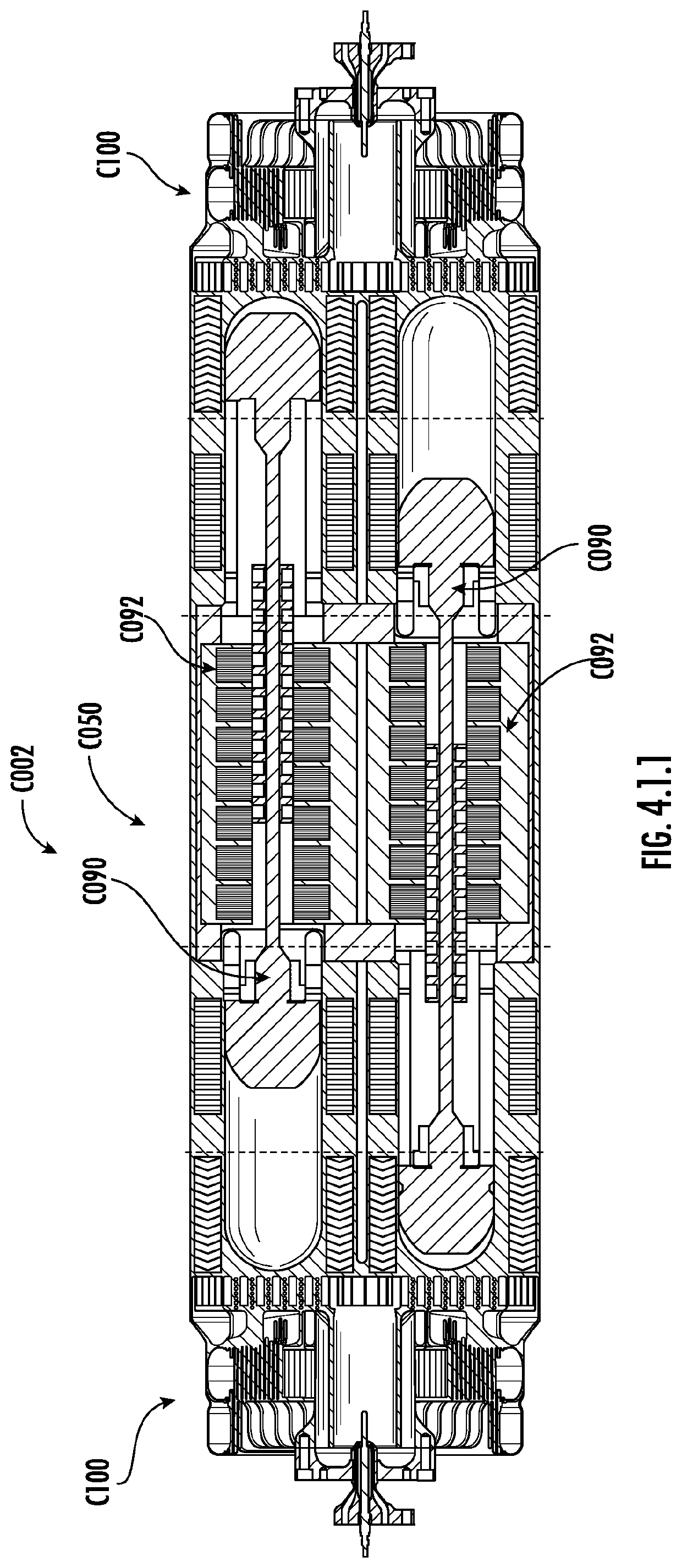 Monolithic heat-exchanger bodies