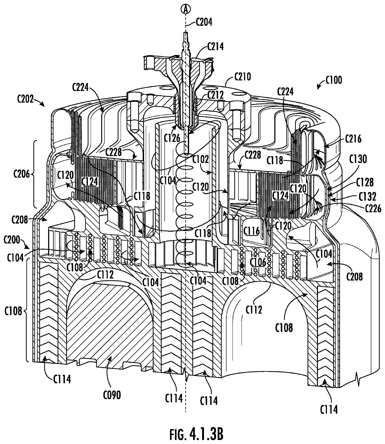 Monolithic heat-exchanger bodies