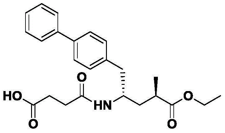 Synthetic method of Entresto midbody (S)-5-(diphenyl-4-carbonyl) pyrrolidine-2-ketone