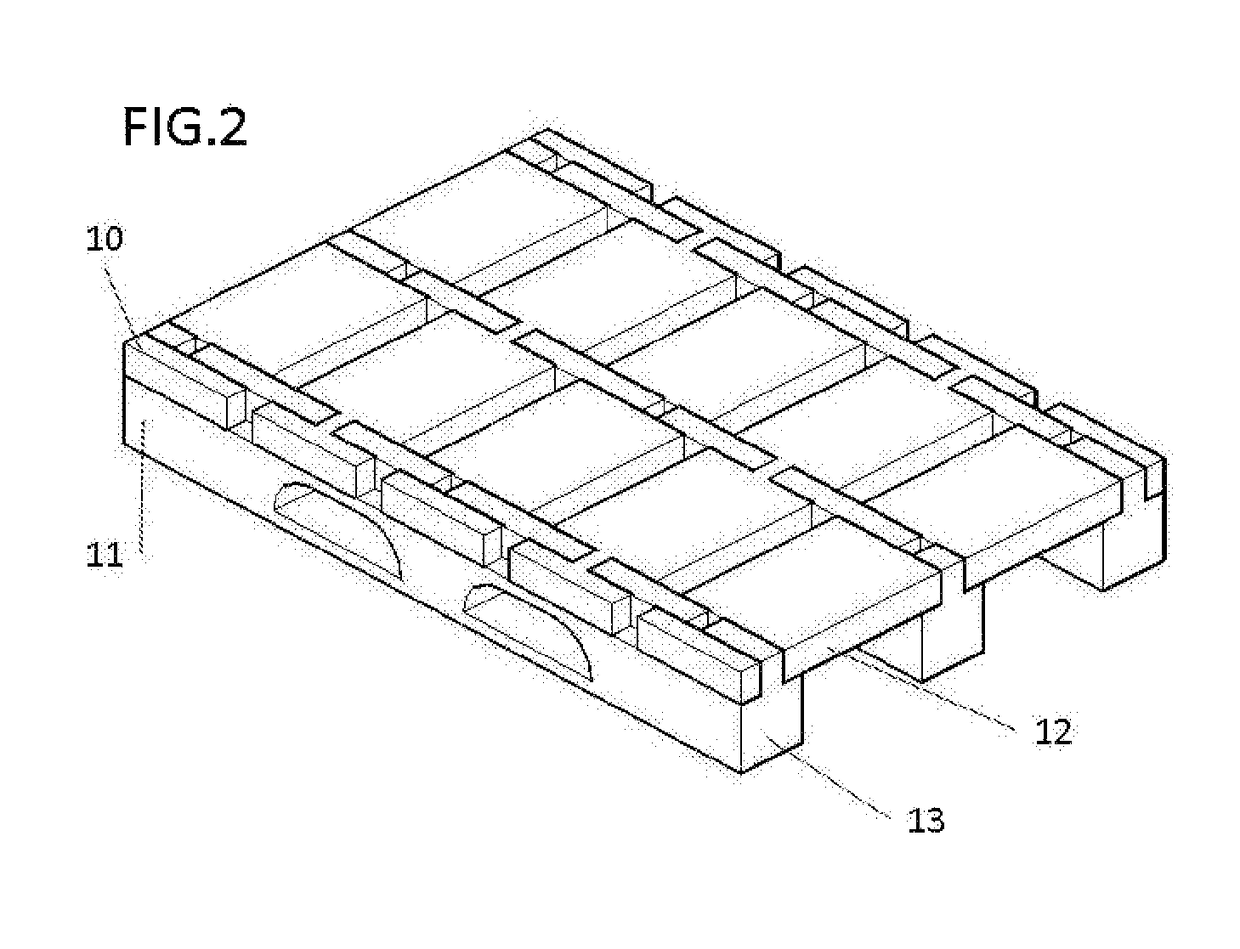 Dismantlable self-assembly structure