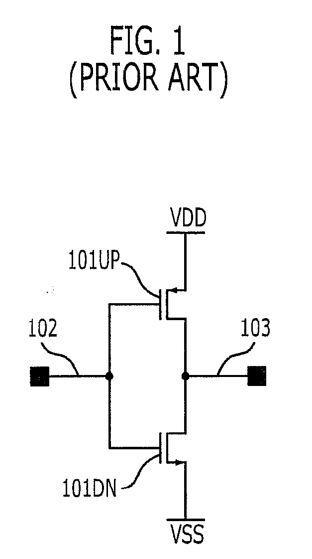 Output driving device