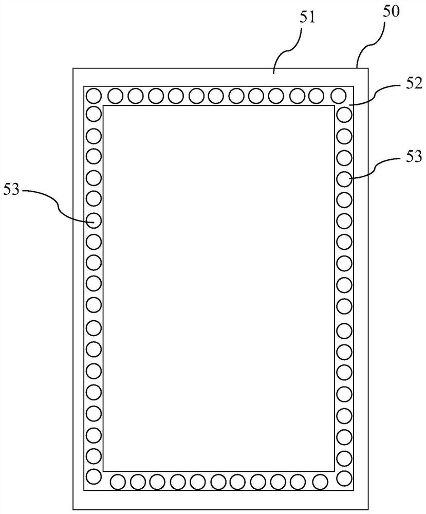 Organic light emitting diode display panel and cutting method thereof