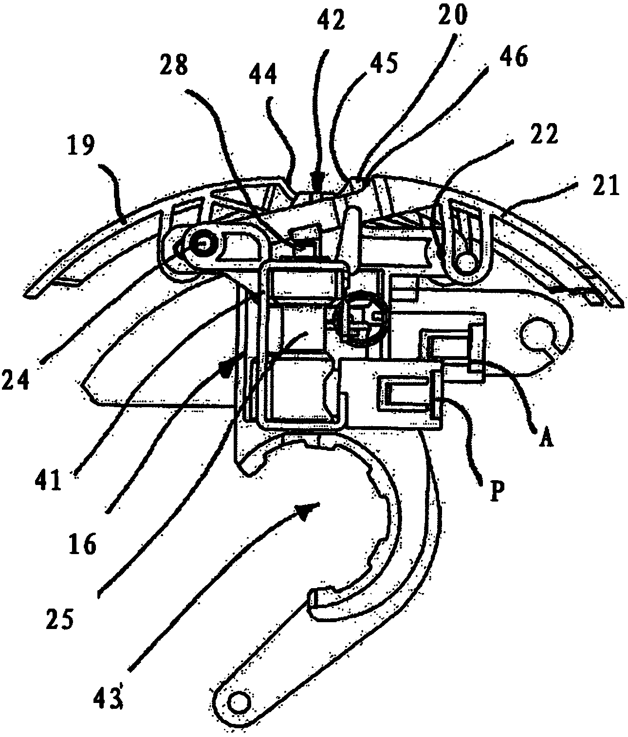Control valve for an air spring and motor vehicle seat having a control valve